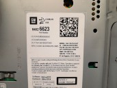 Recambio de sistema navegacion gps para opel zafira tourer c (p12) 1.4 (75) referencia OEM IAM 84026623 