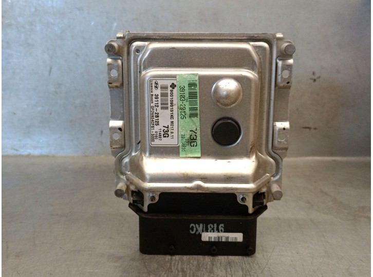 Replacement engine ECU for Hyundai i30 (FD) 1.4 OEM IAM reference 391122B125 GFDVA54CFS1