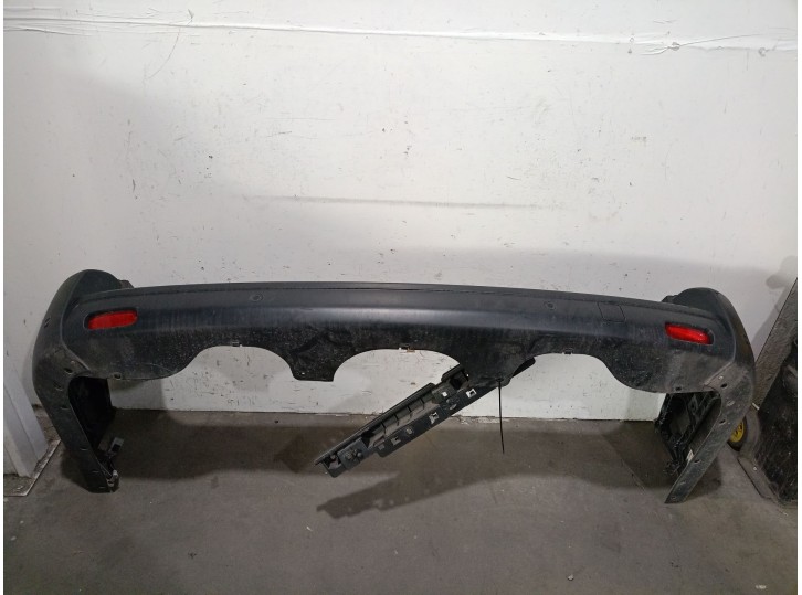 Replacement rear bumper for Citroën Jumpy IV e-Jumpy L3 XL (K0) OEM IAM reference ZLE