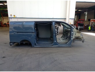 Replacement right rear fender for Citroën Jumpy IV e-Jumpy L3 XL (K0) OEM IAM reference 1613612080 1613612080 