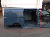 Replacement right rear fender for Citroën Jumpy IV e-Jumpy L3 XL (K0) OEM IAM reference 1613612080 1613612080 