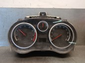 Replacement instrument cluster for Opel Corsa D (S07) 1.2 (L08, L68) OEM IAM reference P0013264267 6261191 