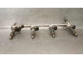 Recambio de rampa inyectora para chevrolet orlando (j309) 1.8 referencia OEM IAM 55571536 55571536 