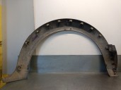 Replacement right front fender for ford tourneo connect 1.8 tdci /tddi /di OEM IAM reference 7T16A278L00AEW 5081728