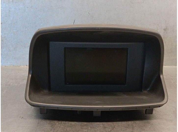 Replacement multifunction display for Opel Corsa D (S07) 1.2 (L08, L68) OEM IAM reference 13275279 