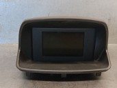Replacement multifunction display for Opel Corsa D (S07) 1.2 (L08, L68) OEM IAM reference 13275279 