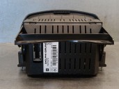 Replacement multifunction display for Opel Corsa D (S07) 1.2 (L08, L68) OEM IAM reference 13275279 