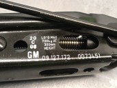 Replacement jack for opel corsa d (s07) 1.2 (l08, l68) OEM IAM reference 09127172