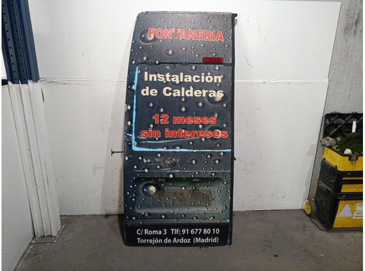Recambio de puerta trasera izquierda para ford transit furgoneta (fa_ _) 2.2 tdci referencia OEM IAM 1561317 1561317 