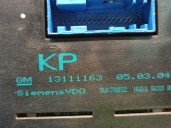 Replacement multifunction display for opel astra h (a04) 1.7 cdti (l48) OEM IAM reference 13111163 6236486 5WK70032