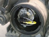 Replacement left headlight for Hyundai i30 (FD) 1.4 OEM IAM reference 921012R000 921012R000 