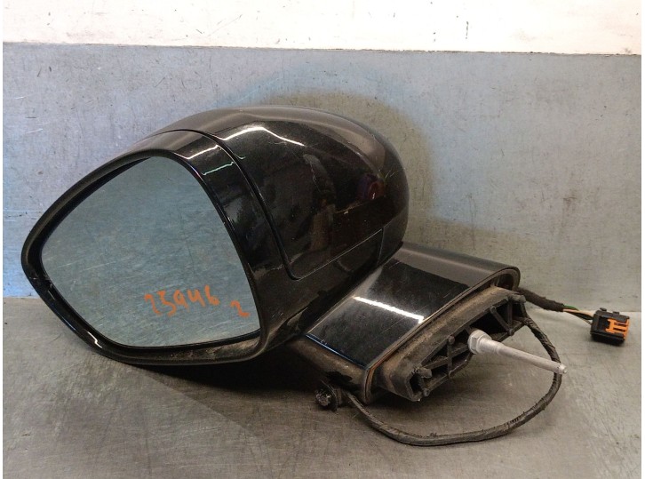 Replacement left wing mirror for Citroën C5 III Break (RW_) 2.2 HDi 200 OEM IAM reference 965744249V 8153SQ 