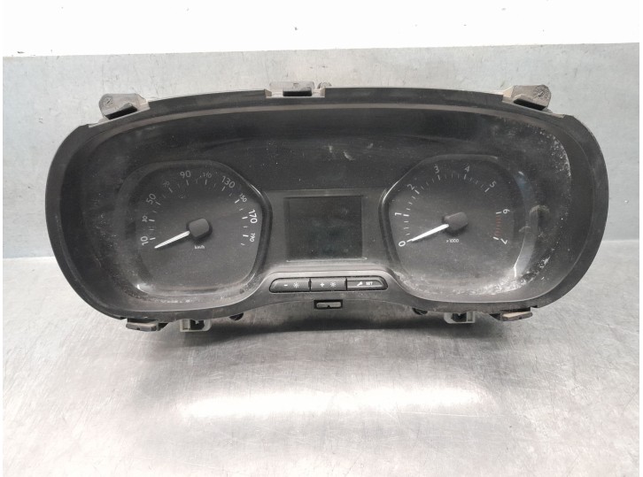 Replacement instrument cluster for Citroën Jumpy III Van (V_) 1.6 BlueHDi 115 OEM IAM reference 9831168480 6103PP 
