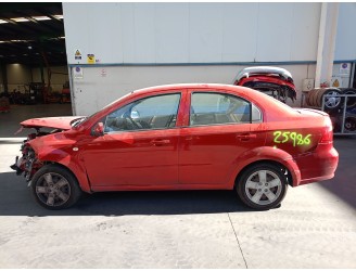 chevrolet aveo / kalos sedán (t250, t255) del año 2008