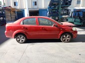 chevrolet aveo / kalos sedán (t250, t255) del año 2008