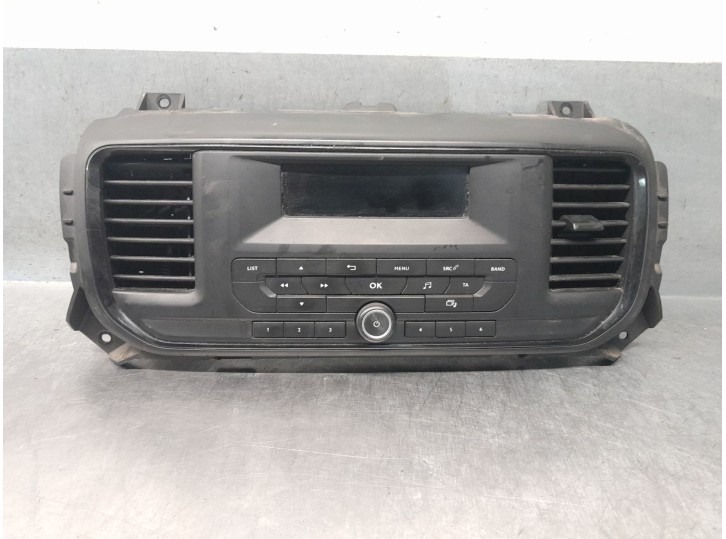Replacement multifunction display for Citroën Jumpy III Van (V_) 1.6 BlueHDI 115 OEM IAM reference 98120819ZD 98120819ZD
