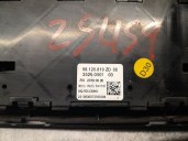 Replacement multifunction display for Citroën Jumpy III Van (V_) 1.6 BlueHDI 115 OEM IAM reference 98120819ZD 98120819ZD