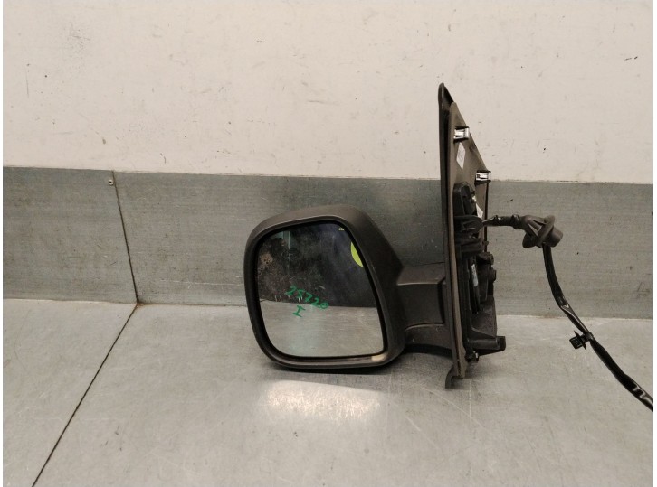Replacement left wing mirror for Citroën Jumpy IV E-Jumpy L3 XL (K0) OEM IAM reference 98519519XT 98519519XT
