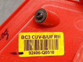 Replacement rear right fog light for Hyundai Bayon (BC3) 1.0 T-GDI 48V-Hybrid OEM IAM reference 92406Q0510 92406Q05