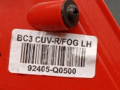 Replacement rear left fog light for Hyundai Bayon (BC3) 1.0 T-GDI 48V-Hybrid OEM IAM reference 92405Q0500 92405Q