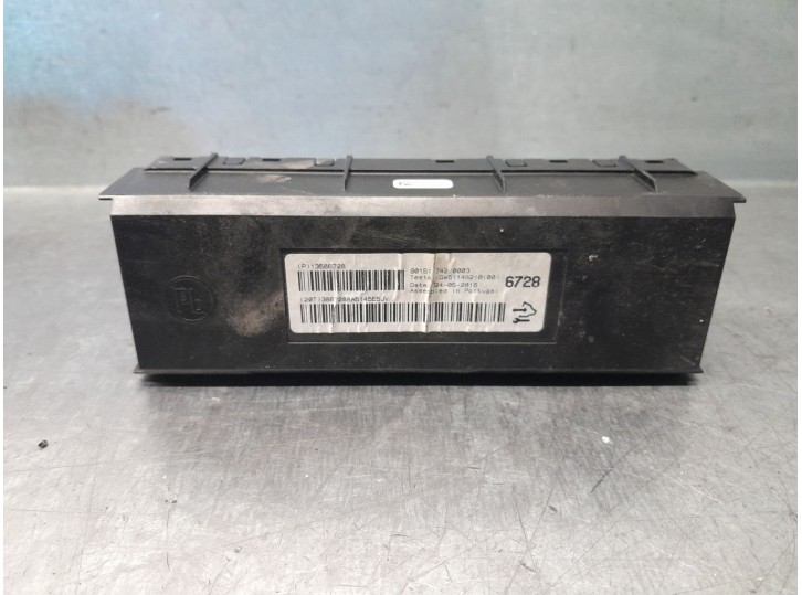 Recambio de modulo electronico para opel zafira tourer c (p12) 1.4 (75) referencia OEM IAM 13586728 
