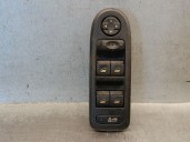 Replacement front left window switch for Citroën C5 III Break (RW_) 2.2 HDi 200 OEM IAM reference 96659465ZD 6490N