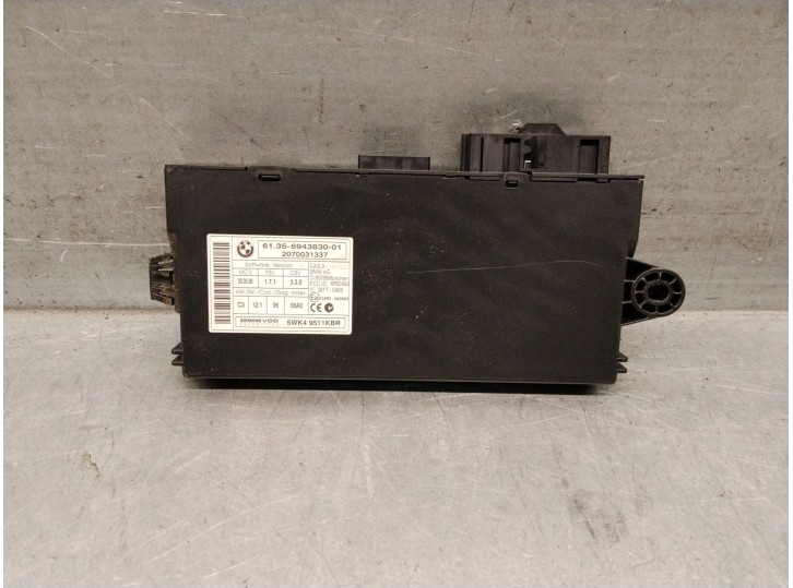 Recambio de modulo electronico para bmw 3 (e90) 318 d referencia OEM IAM 61356943830 5WK49511KBR