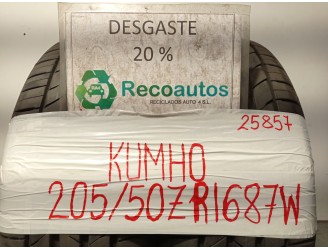Recambio de neumatico/s para opel meriva a monospace (x03) 1.7 cdti (e75) referencia OEM IAM 20550ZR1687W 