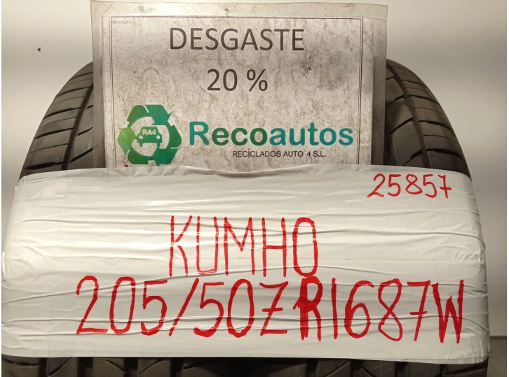 Recambio de neumatico/s para opel meriva a monospace (x03) 1.7 cdti (e75) referencia OEM IAM 20550ZR1687W 