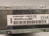 Recambio de sistema audio / radio cd para skoda superb i (3u4) 1.9 tdi referencia OEM IAM 1U0035156E 