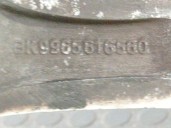 Replacement rim for Mazda 3 (BK) 2.0 MZR-CD (BK14) OEM IAM reference 9965616560 R16X61/2JOFFSET52.5 
