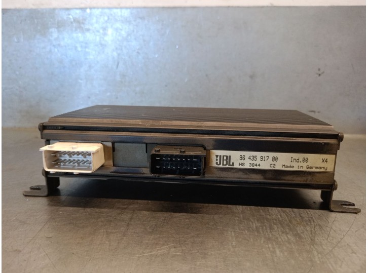 Replacement amplifier for Citroën C5 I (DC_) 2.2 HDi (DC4HXB, DC4HXE) OEM IAM reference 9643591780 6560V6 