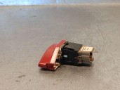 Replacement warning light switch for Citroën C5 I (DC_) 2.2 HDi (DC4HXB, DC4HXE) OEM IAM reference 9632695077 6554A0 