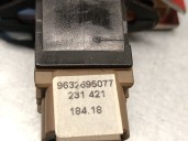 Replacement warning light switch for Citroën C5 I (DC_) 2.2 HDi (DC4HXB, DC4HXE) OEM IAM reference 9632695077 6554A0 