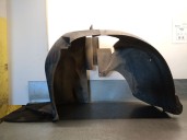 Replacement front left wheel arch for Citroën C5 I (DC_) 2.2 HDi (DC4HXB, DC4HXE) OEM IAM reference 9627973380 7119CZ