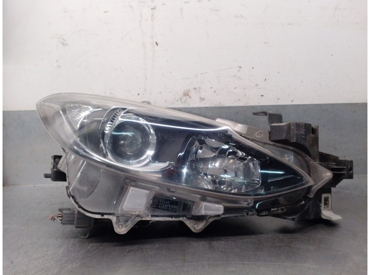 Recambio de faro derecho para mazda 3 (bm, bn) 2.2 d referencia OEM IAM BHR151030 BHR1510K0A 