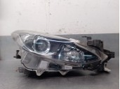 Recambio de faro derecho para mazda 3 (bm, bn) 2.2 d referencia OEM IAM BHR151030 BHR1510K0A 