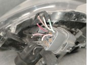 Recambio de faro derecho para mazda 3 (bm, bn) 2.2 d referencia OEM IAM BHR151030 BHR1510K0A 