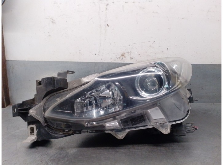 Recambio de faro izquierdo para mazda 3 (bm, bn) 2.2 d referencia OEM IAM BHR151040 BHR1510L0A 