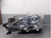 Recambio de faro izquierdo para mazda 3 (bm, bn) 2.2 d referencia OEM IAM BHR151040 BHR1510L0A 
