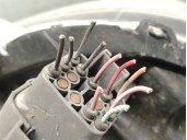 Recambio de faro izquierdo para mazda 3 (bm, bn) 2.2 d referencia OEM IAM BHR151040 BHR1510L0A 