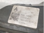 Recambio de faro izquierdo para mazda 3 (bm, bn) 2.2 d referencia OEM IAM BHR151040 BHR1510L0A 