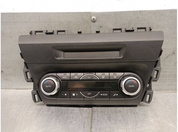 Recambio de mando climatizador para mazda 3 (bm, bn) 2.2 d referencia OEM IAM BHT161190D BHT161190D 