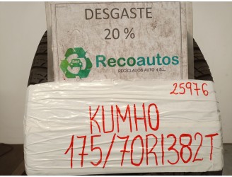 Replacement tyre(s) for Renault Megane I (BA0/1_) 1.6 E (BA0F, BA0S) OEM IAM reference 17570R1382T 