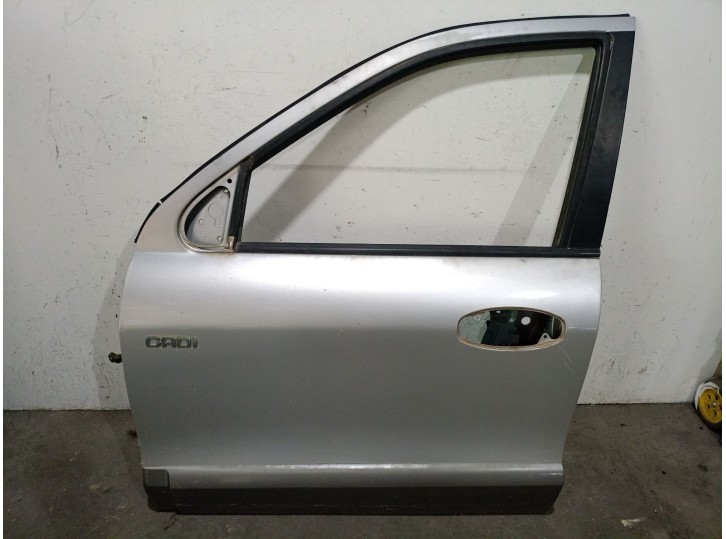 Replacement front left door for Hyundai Santa Fé I (SM) 2.0 CRDi 4x4 OEM IAM reference 7600326111 7600326111 