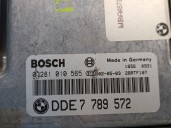 Replacement engine ECU UCE for BMW 3 (E46) 320 D OEM IAM reference DDE7789572 0281010565