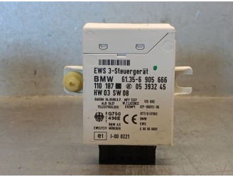Recambio de centralita inmovilizador para bmw 3 (e46) 320 d referencia OEM IAM 61356905666 05393245