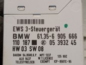Replacement immobilizer ECU for bmw 3 (e46) 320 d OEM IAM reference 61356905666 05393245
