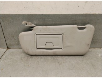 Replacement left sun visor for Mazda 3 (BK) 2.0 MZR-CD (BK14) OEM IAM reference BP4K69320C BP4K69320C 