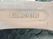 Recambio de llanta para porsche cayenne (9pa) 3.2 referencia OEM IAM 7L5601025B R199JX19H2-ET60 